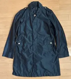 DISPANT ディスパント ナイロンコート イタリア製 ステンカラー 玉虫48