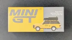 MINI GT Range Rover 1982 Camel Trophy