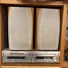 SONY ミニコンポ 本体 スピーカーセットのサムネイル