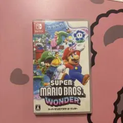 Super Mario Bros. Wonder Nintendo Switch