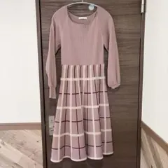 プロポーションボディドレッシング ロングワンピース