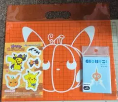 포켓몬 センター ロトム ふせんセット ハロウィンステッカー