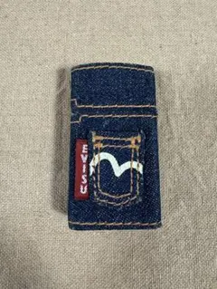 EVISU Zippo イエローカモメ ライター本体 デニム巻き - メルカリ