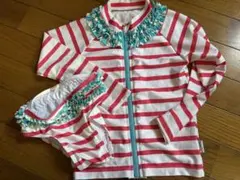 ラッシュガード 水着 4T 長袖　swimzip