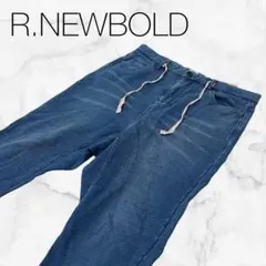 【アールニューボールド】ボトムスズボンパンツインディゴブルーデニムジーンズ