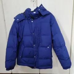 relume フード付きダウンジャケット ネイビー