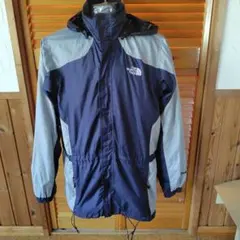 【 THE NORTH FACE】90's ネイビー/グレー ジャケットM