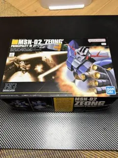バンダイ HGUC 1/144 MSN-02 ジオング 未開封 未組立