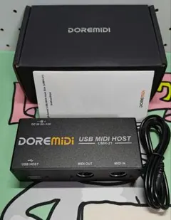 DOREMiDi USB MIDI HOST UMH-21 本体 箱付き - メルカリ