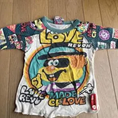 ラブレボ★カラフルキャラクター７部丈Tシャツ 90cmのサムネイル