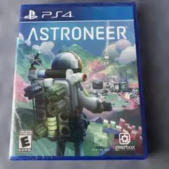 アメリカ版　PS4 アストロニーア　ASTRONEER 新品
