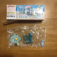 未開封　リーメント　ポケモンワールド きらめきの海　ゼニガメ　ヒトデマンのサムネイル