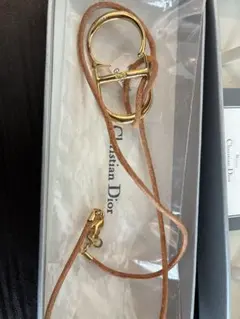 Christian Dior ネックレス ゴールド