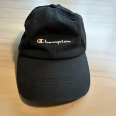 Champion ブラック キャップ