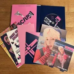 TXT FIGHT OR ESCAPEヒュニンカイ アルバム CD