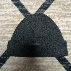 L.L.Bean ニット帽 ダークグレー OSFA