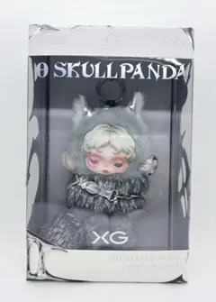 POP MART スカルパンダ XG クロミ ぬいぐるみペンダント スカパン