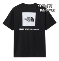ノースフェイス ショートスリーブ バックスクエアーロゴティー XLサイズ