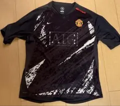 NIKE NIKE マンチェスターユナイテッド　ゲームシャツ　L 07-08