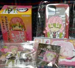 鬼滅の刃　甘露寺蜜璃　名場面ジオラマフィギュア　生誕祭　ひっかけフィギュア