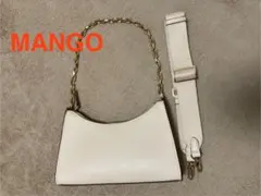 MANGO ショルダーバッグ 2way ホワイトのサムネイル
