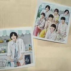 なにわ男子ましかくフォト summer Dayファミクラストア 福岡店限定