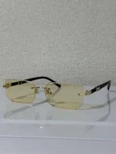 GUCCI リムレス サングラス GG1784/STRASS 577AK ネジ欠 - メルカリ