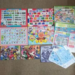 子供向け知育ジグソーパズル まとめ売りのサムネイル