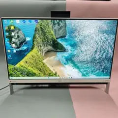 デスクトップPC 大画面 Windows11 オフィス付き　爆速SSD