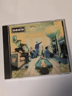 即購入OK！OASIS Definitely Maybe CD　国内盤　帯付き