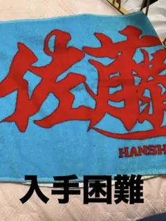 佐藤輝明応援タオル