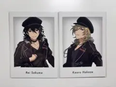 あんスタ 10周年 展示会 ぱしゃっつ 特典 朔間零 羽風薫