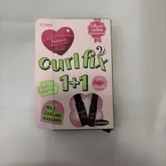 ETUDE curl fix 1+1 ボリュームマスカラのサムネイル