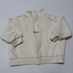 BONITO ハーフジップ トレーナー xs