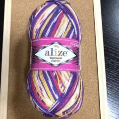 alize スーパーウォッシュコンフォート　100g ソックヤーン
