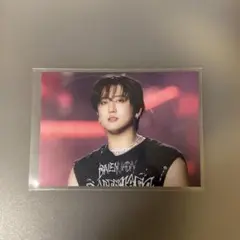 StrayKids スキズ 映画 dominATE 入場特典 トレカ チャンビン