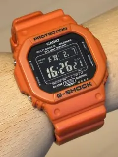 【美品】CASIO G-SHOCK GW-M5610MR【電波ソーラー】 G-SHOCK ジーショック CASIO カシオ 腕時計 GW-M5610MR-4
