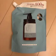 cocone クレイクリームシャンプー 400g