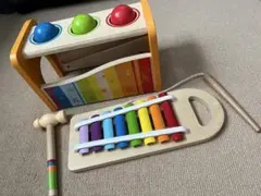 Hape 木製 知育玩具 楽器 ハンマートイのサムネイル