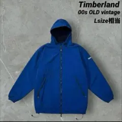 00s Timberland 刺繍ロゴ 内ボア 肉厚 ジャケット アウトドア M