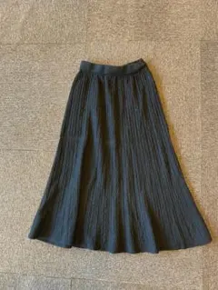 コーナーズ　ニットスカート