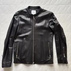 UNITED TOKYO 黒 レザージャケット サイズ1