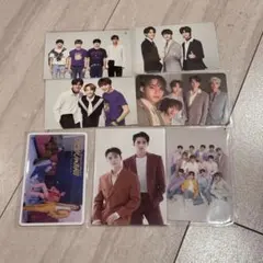 SEVENTEEN ユニット トレカ 7枚セット