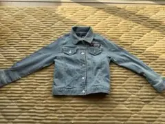 ☆美品☆シスタージェニー　デニムジャケット　130サイズ　アウター