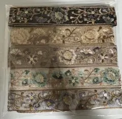 インド刺繍リボン✳︎ kirari 様✳︎1m50cm×5本、1m×9本、1m×3本