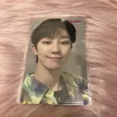 THE8 ミンハオ　HMV ステッカー　seventeen