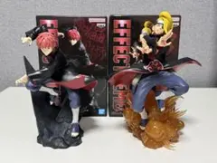 ナルト EFFECTREME デイダラ サソリ 暁 フィギュア 2種セット ②