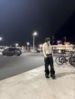 archive レザージャケット　変形 グランジ archive