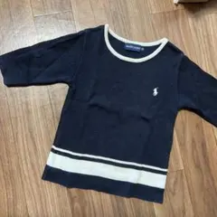 ラルフローレン　薄手ニット