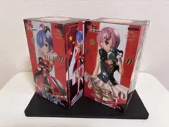 Re:ゼロ サーカスパールスタイル フィギュア 2体セット レム・ラム